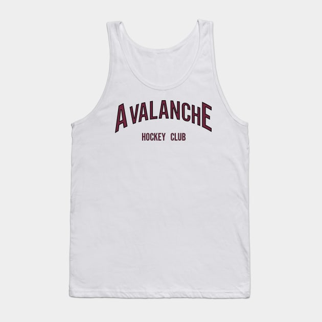 Avalanche Tank Top by teakatir